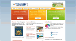 Desktop Screenshot of khainata.com