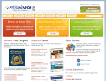 Tablet Screenshot of khainata.com